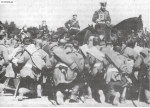 Первая мировая война. Российский император Николай II на фронте