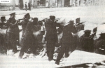 Баррикадный бой в Берлине, январь 1919