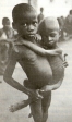 Голодающие африканские дети
