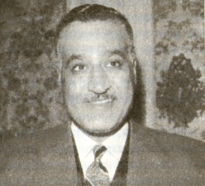 Вторая половина XX века. Гамаль Абдель Насер