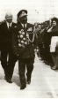 Жан-Бедель Бокасса во время визита в СССР