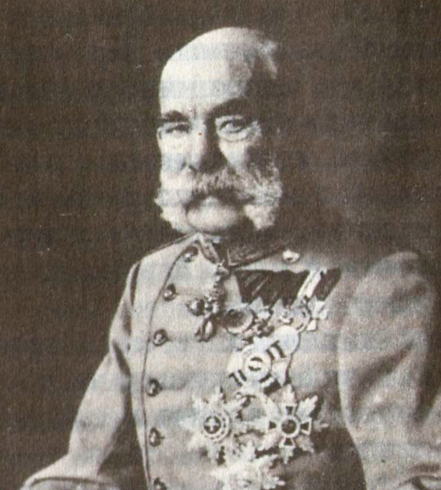 Первая мировая война. Император Австро-Венгрии Франц-Иосиф