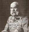 Император Австро-Венгрии Франц-Иосиф