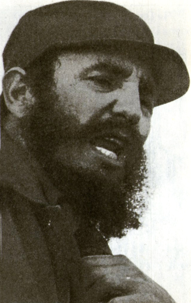 Вторая половина XX века. Фидель Кастро